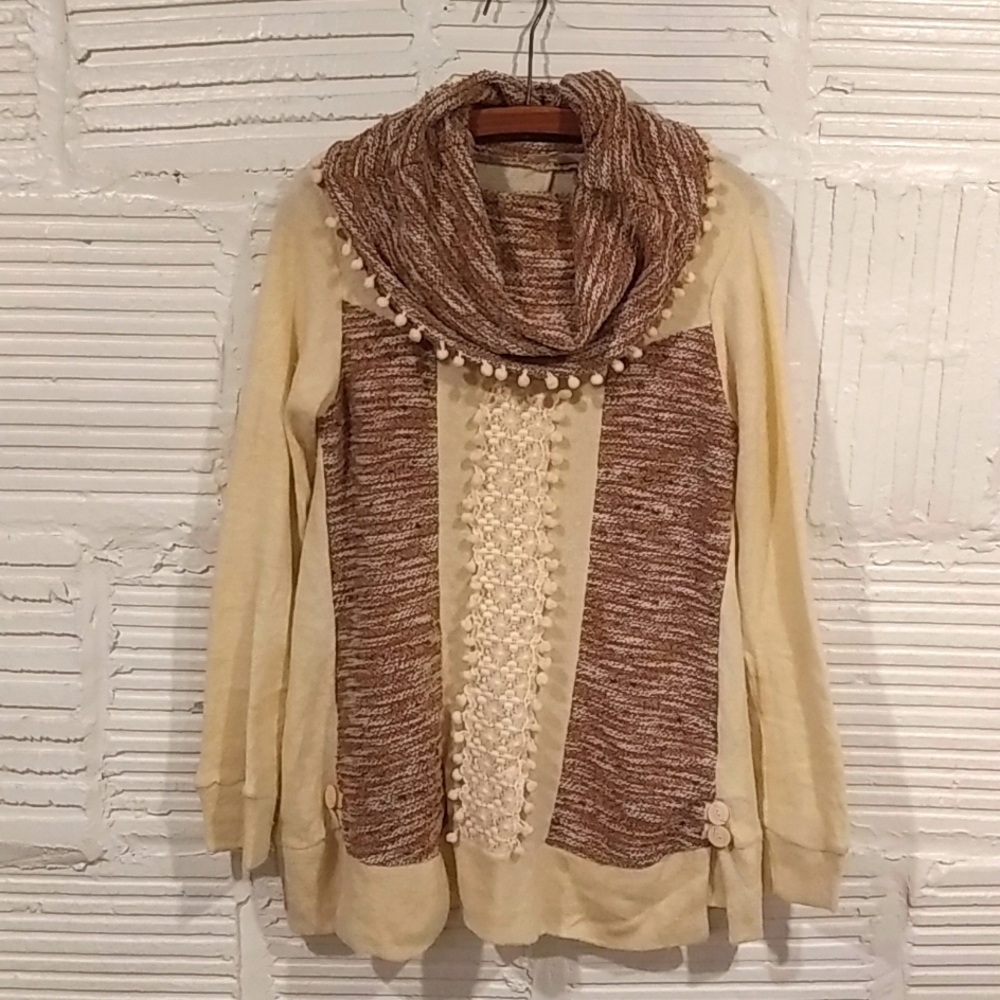 Ryu brand medium pre owned sweater